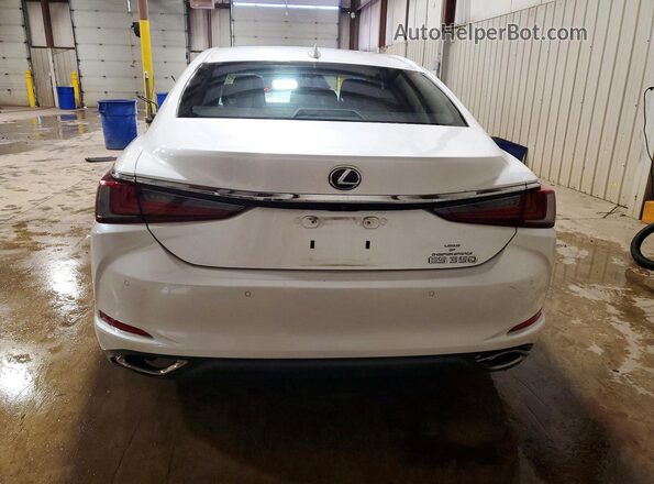 58ABZ1B13KU034265 2019 LEXUS ES Белый Вид сзади