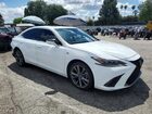 2019 Lexus Es 350 Белый vin: 58ABZ1B15KU028208