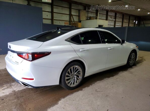 58ABZ1B16KU028248 2019 LEXUS ES Белый Задняя правая четверть