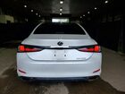 2019 Lexus Es 350 Белый vin: 58ABZ1B16KU028248