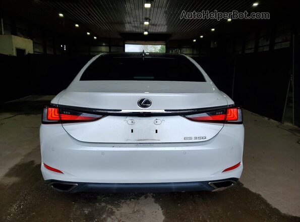 58ABZ1B16KU028248 2019 LEXUS ES Белый Вид сзади