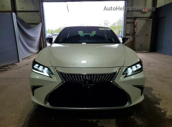 58ABZ1B16KU028248 2019 LEXUS ES Белый Вид спереди