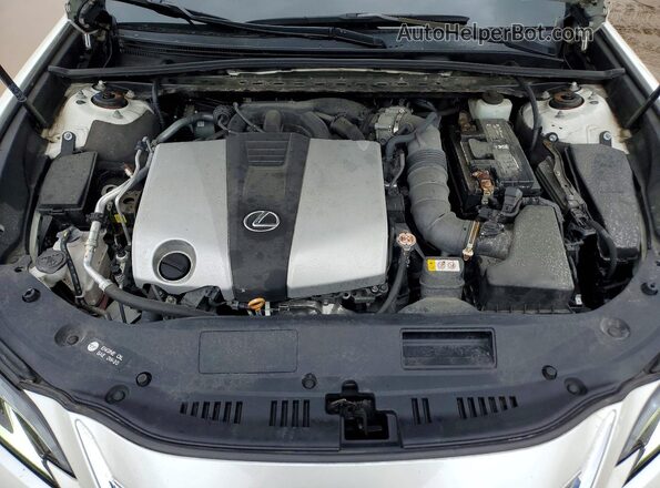 58ABZ1B16KU028248 2019 LEXUS ES Белый Вид задней части салона