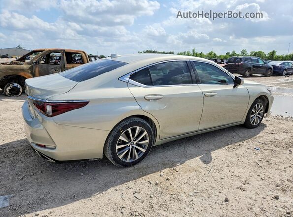 58ABZ1B16KU044160 2019 LEXUS ES Желто-коричневый Задняя правая четверть