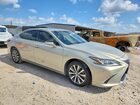 2019 Lexus Es 350 Желто-коричневый vin: 58ABZ1B16KU044160