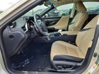 2019 Lexus Es 350 Желто-коричневый vin: 58ABZ1B16KU044160