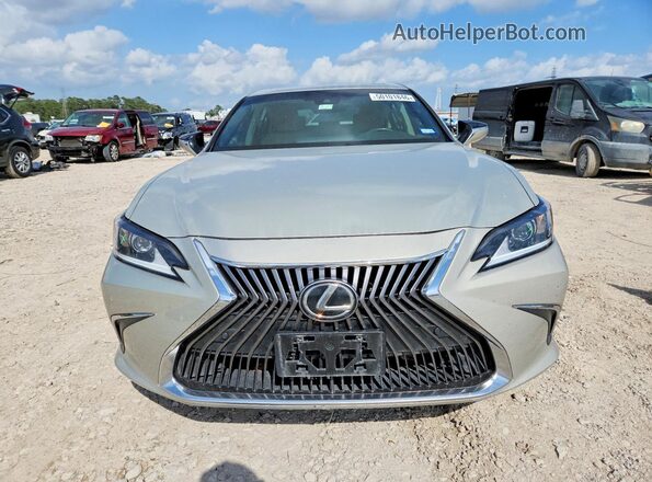 58ABZ1B16KU044160 2019 LEXUS ES Желто-коричневый Вид спереди