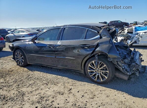 58ABZ1B16KU045311 2019 LEXUS ES Черный Задняя левая четверть