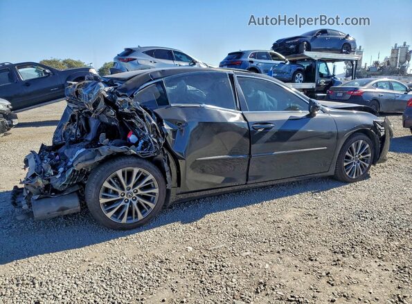 58ABZ1B16KU045311 2019 LEXUS ES Черный Задняя правая четверть