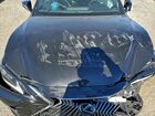 2019 Lexus Es 350 Черный vin: 58ABZ1B16KU045311