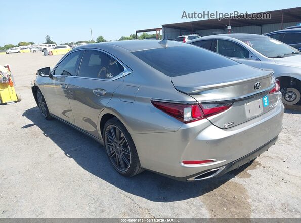 58ABZ1B18KU023150 2019 LEXUS ES 350 Серебряный Задняя левая четверть