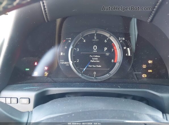 58ABZ1B18KU023150 2019 LEXUS ES 350 Серебряный Вид задних сидений