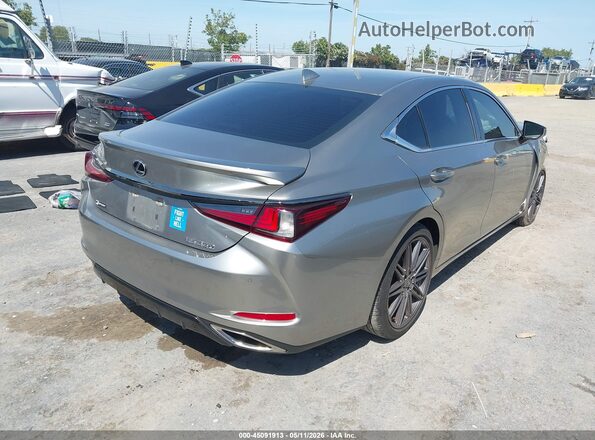 58ABZ1B18KU023150 2019 LEXUS ES 350 Серебряный Задняя правая четверть