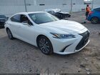 2019 Lexus Es 350   White vin: 58ABZ1B18KU033273