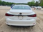 2019 Lexus Es 350 White vin: 58ABZ1B18KU045729