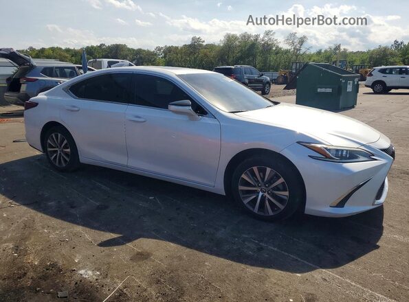 58ABZ1B18KU048906 2019 LEXUS ES Белый Передняя правая четверть