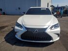 2019 Lexus Es 350 Белый vin: 58ABZ1B18KU048906