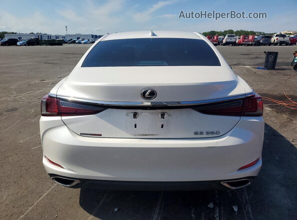 58ABZ1B18KU048906 2019 LEXUS ES Белый Вид сзади