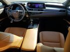 2019 Lexus Es 350 Base Серебряный vin: 58ABZ1B19KU010780