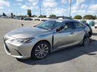 2019 Lexus Es 350 Base Серебряный vin: 58ABZ1B19KU010780 Damage: Left Front Fender, Severe Damage, Replacement Required