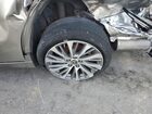 2019 Lexus Es 350 Base Серебряный vin: 58ABZ1B19KU010780 Damage: Left Rear Wheel, Broken, Replacement Required