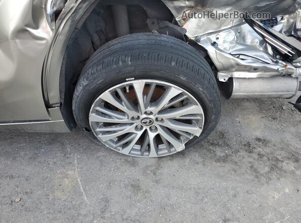 58ABZ1B19KU010780 2019 LEXUS ES Серебряный 