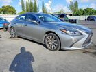 2019 Lexus Es 350 Base Серебряный vin: 58ABZ1B19KU010780