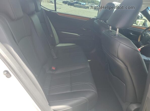58ABZ1B1XKU030228 2019 LEXUS ES Белый Вид задних сидений