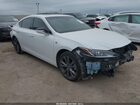 2019 Lexus Es 350 F Sport White vin: 58ABZ1B1XKU051189