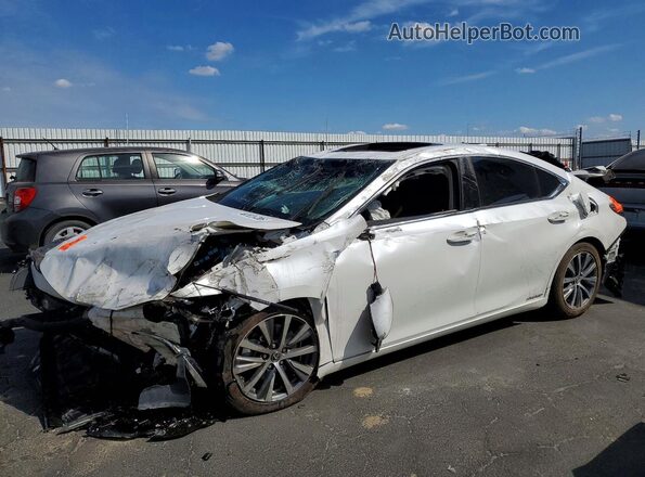 58ACA1C13MU011467 2021 LEXUS ES Белый Передняя левая четверть