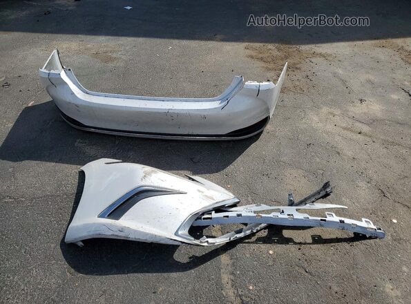 58ACA1C13MU011467 2021 LEXUS ES Белый Вид подкапотного пространства