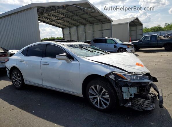 58ACA1C13MU011467 2021 LEXUS ES Белый Передняя правая четверть