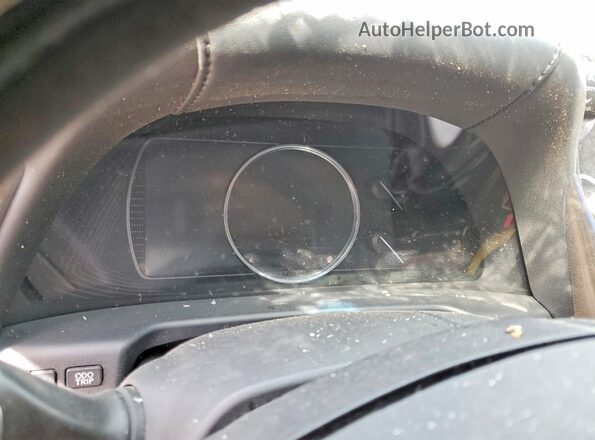 58ACA1C13MU011467 2021 LEXUS ES Белый Вид щитка приборов