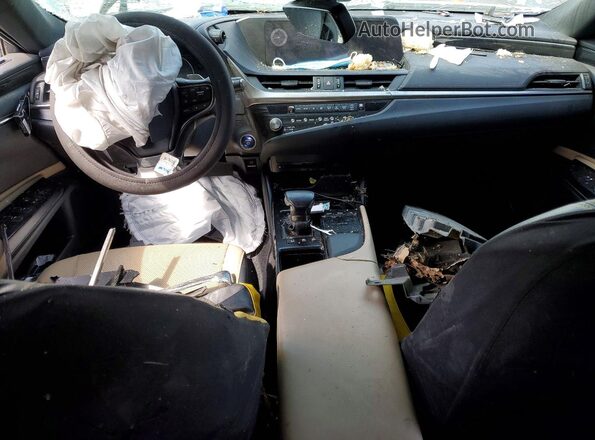 58ACA1C13MU011467 2021 LEXUS ES Белый Вид панели приборов