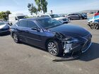 2021 Lexus Es 300h Base Синий vin: 58ACA1C18MU002201