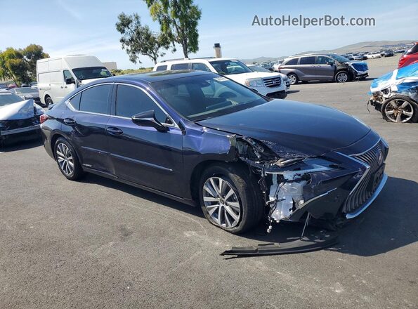 58ACA1C18MU002201 2021 LEXUS ES Синий Передняя правая четверть