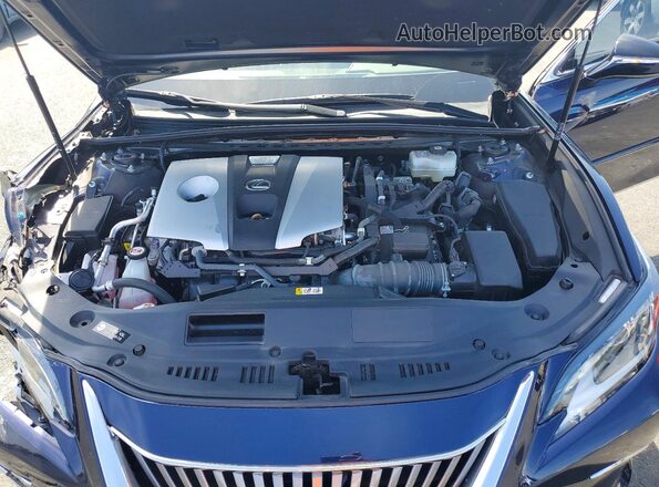 58ACA1C18MU002201 2021 LEXUS ES Синий Вид задней части салона