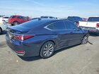 2021 Lexus Es 300h Base Синий vin: 58ACA1C18MU002201