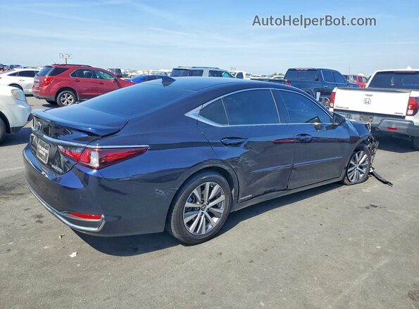 58ACA1C18MU002201 2021 LEXUS ES Синий Задняя правая четверть