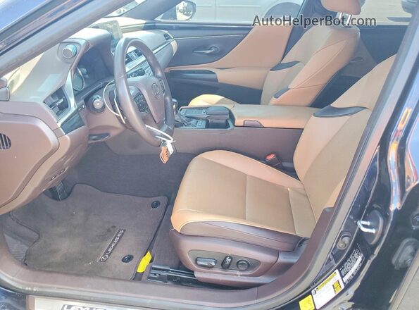 58ACA1C18MU002201 2021 LEXUS ES Синий Вид салона спереди