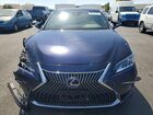 2021 Lexus Es 300h Base Синий vin: 58ACA1C18MU002201