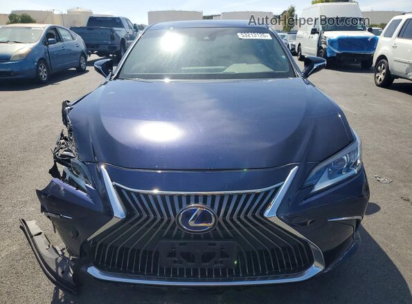 58ACA1C18MU002201 2021 LEXUS ES Синий Вид спереди