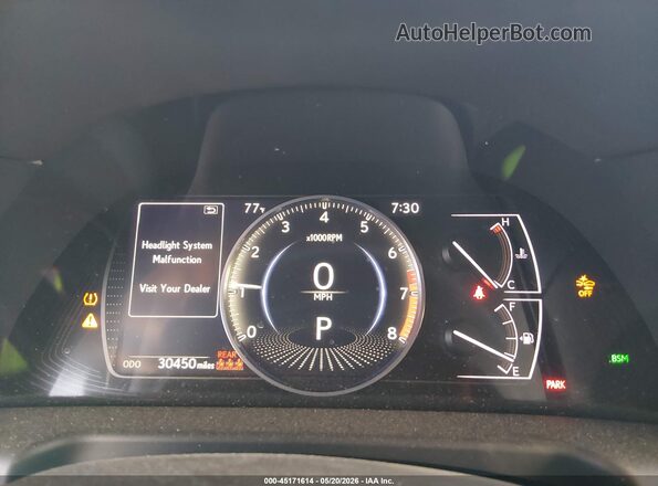 58ACZ1B11SU191409 2025 LEXUS ES 350 Серый Вид задних сидений