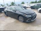 2021 Lexus Es 350   Black vin: 58ACZ1B12MU107181