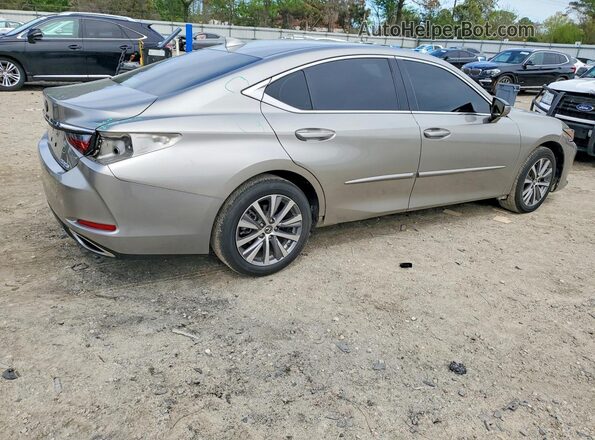 58ACZ1B15LU076331 2020 LEXUS ES Gold Tył prawy