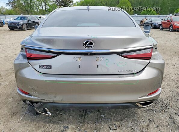 58ACZ1B15LU076331 2020 LEXUS ES Gold Widok z tyłu