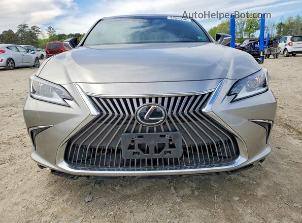 58ACZ1B15LU076331 2020 LEXUS ES Gold Widok z przodu