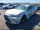2020 Lexus Es 350   Серебряный vin: 58ACZ1B19LU056082