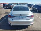 2020 Lexus Es 350   Серебряный vin: 58ACZ1B19LU056082