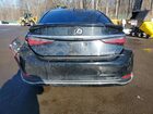 2021 Lexus Es 250 Base Черный vin: 58AD11D11MU002883